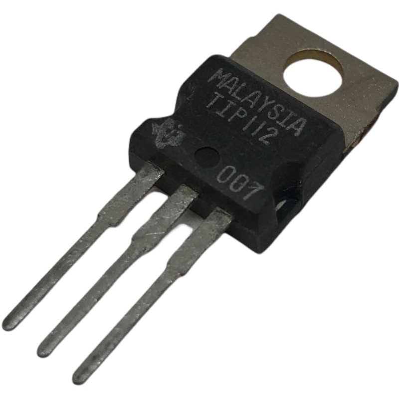 TIP NPN Darlington Transistor V A Texas Instruments TO