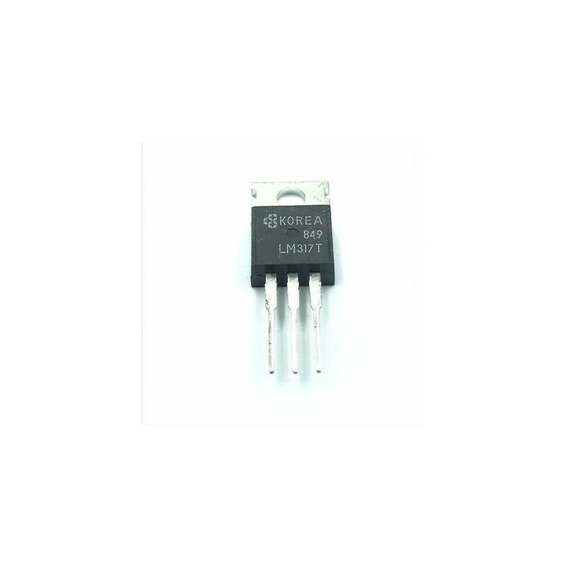 LM317T INTEGRATED CIRCUIT VOLTAGE REGULATOR