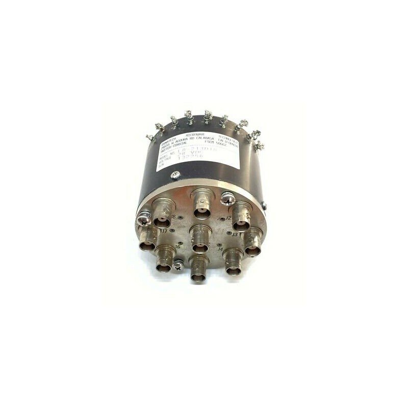 SP8T BNC COAXIAL SWITCH L8-213D18 DYNATECH