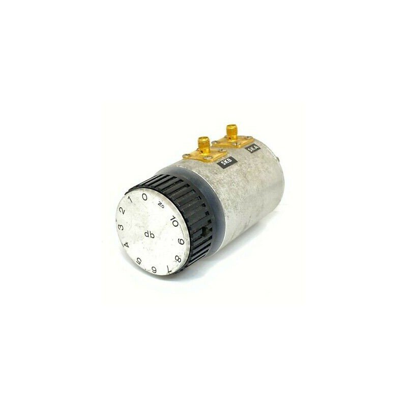 0-10DB 1DB/STEP SMA ROTARY VARIABLE ATTENUATOR RA-50 TEXSCAN