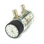 0-10DB 1DB/STEP 75R SMA ROTARY VARIABLE ATTENUATOR 8132J TELONIC