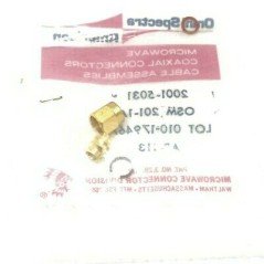 2001-5032-00 SMA CONNECTOR RF PLUG FOR RG-405/U OMNI SPECTRA