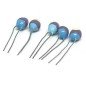 6.8uF 3V RADIAL DIP TANTALUM CAPACITOR KEMET  QTY:5