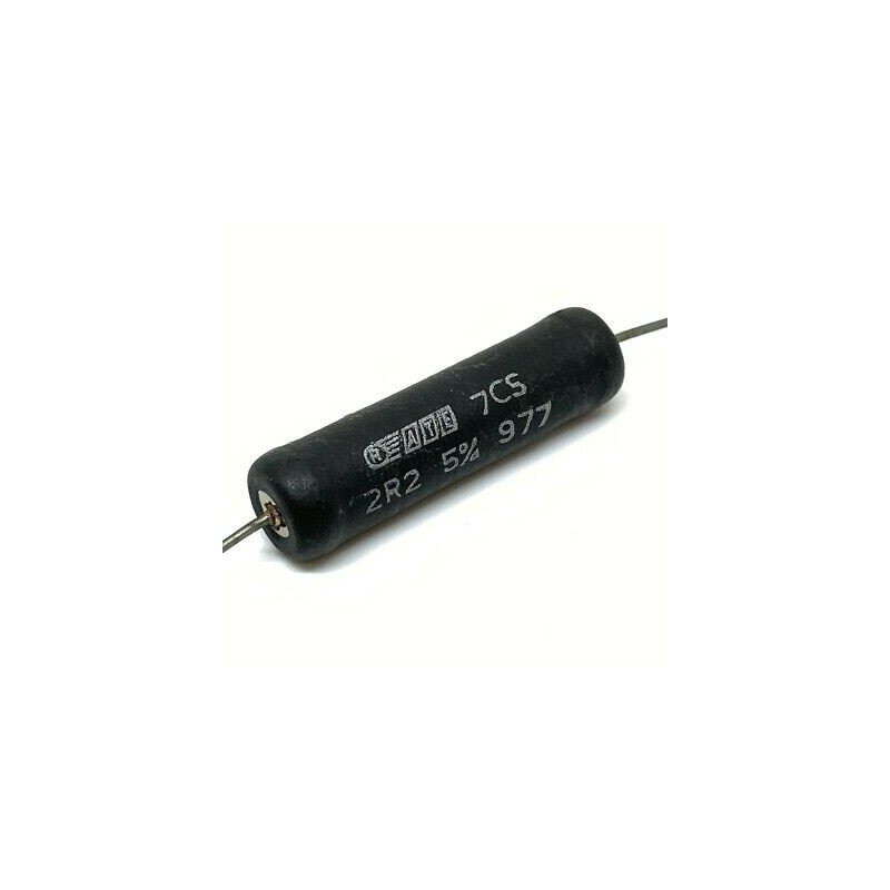 2R2 2.2OHM 10W 7CS 5% RESISTOR WIREWOUND ATES