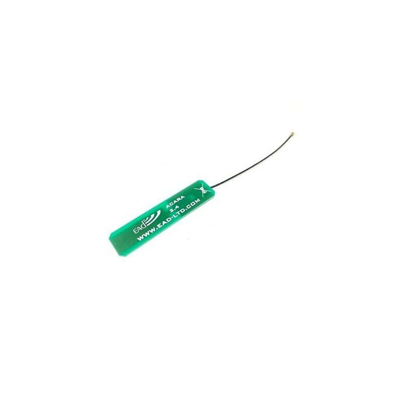 2.4GHZ ANTENNA PCB  PANEL WLAN ACARA EAD LTD 65X16MM