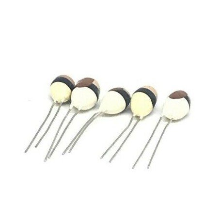 47uF 6.3V RADIAL DIP TANTALUM CAPACITOR KEMET  QTY:5