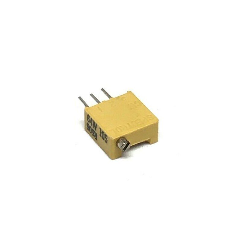 1MOHM 1M TRIMMER RESISTOR POTENTIOMETER G4W105 SPECTROL