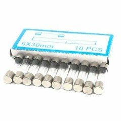 20A Quick Blow Fast Acting Glass Fuse 6x30mm QTY:10