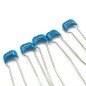 68NF 68000PF 100V RADIAL CERAMIC DISC CAPACITOR MURATA QTY:5