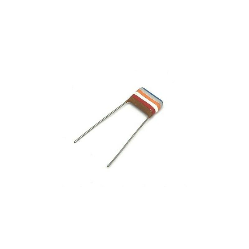 0.068UF 68nF 250V 10% Radial Tropical Fish Capacitor