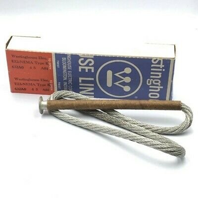 WESTINGHOUSE FUSE LINKS 632A0 45 A01 EEI-NEMA TYPE K - Picture 1 of 1