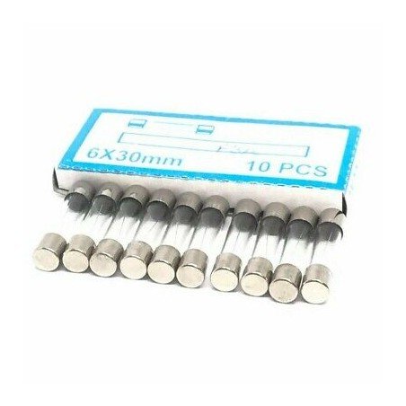 5A Quick Blow Fast Acting Glass Fuse 6x30mm QTY:10