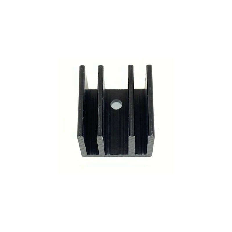 HEATSINK FOR TRANSISTOR 25X25MM