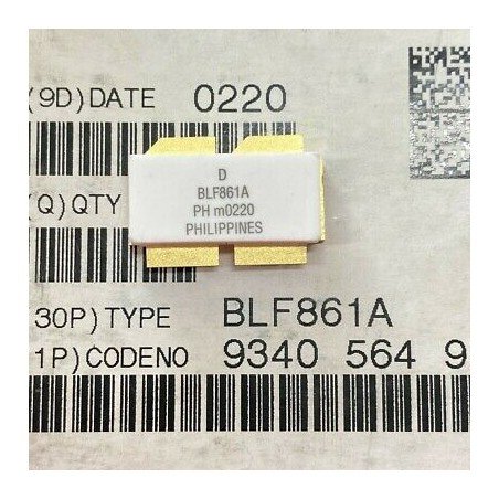 BLF861A PHILIPS RF TRANSISTOR UHF ( CUT CASE )