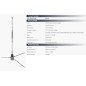 140-175MHZ 200W OMNIDIRECTIONAL ANTENNA 2X5/8 GROUND PLANE GP6E SIRIO