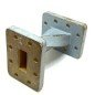 WR-90 WR90 CPRF - CPRF WAVEGUIDE TRANSITION TWIST FIXED 7CM