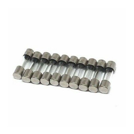 1.6A Quick Blow Fast Acting Glass Fuse 5x20mm QTY:10