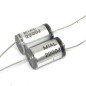 2200pF 2.2nF 630V 5% Axial Polystyrene Capacitor Mial QTY:2