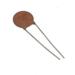 330pF 1000V 1KV Radial Ceramic Disc Capacitor N750 Sprague