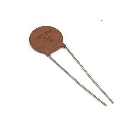 330pF 1000V 1KV Radial Ceramic Disc Capacitor N750 Sprague