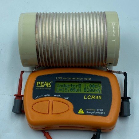 15uH 20% RF Choke Inductor / Coil Siemens B4856016 105X60mm