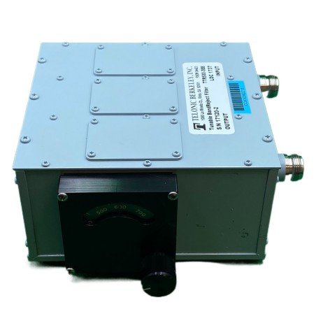 TTR500-3EE Telonic Tunable Band Reject Filter Notch UHF 375-750Mhz