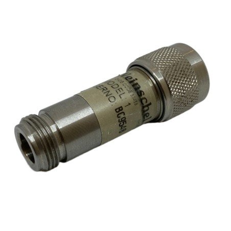 MODEL 1 WEINSCHELL Attenuator Fixed 6DB DC-18Ghz N Type