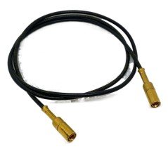 SMB (F-F) Jumper Cable Assembly RG174U EFJ131 Length 75cm