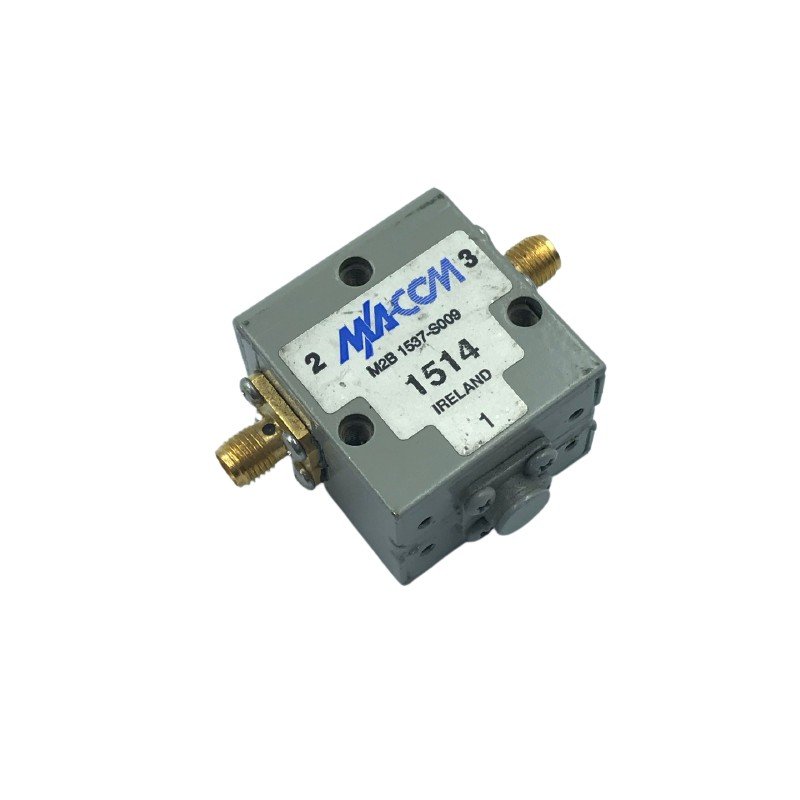 1425-1650MHZ ISOLATOR MACOM 1537-S009