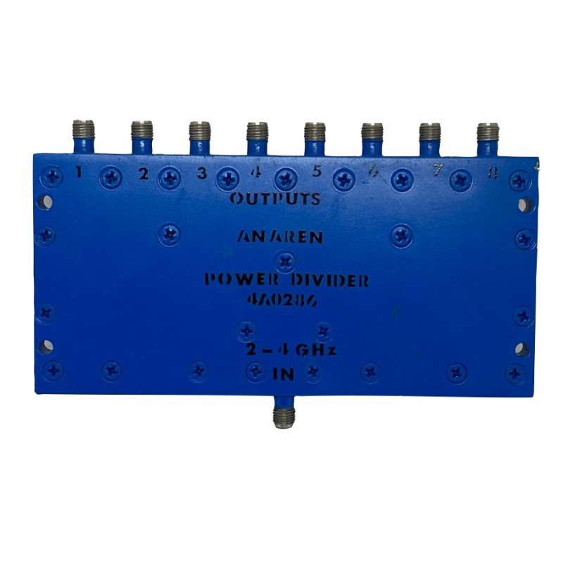 4A0286 ANAREN Powe Splitter - Combiner 8-Way 2-4GHZ 25W