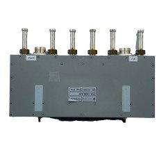 UHF 6 Pole Bandpass Filter 125W 7/16(f) ELECTROSYS 1426-4-N