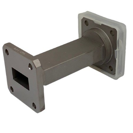 WR75 WR-75 UBR-UBR Waveguide Fixed Transition L:7.5cm