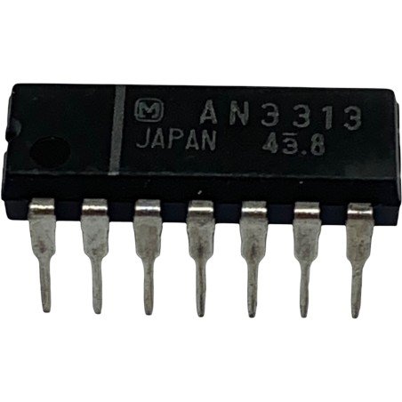 AN3313 Integrated Circuit PANASONIC