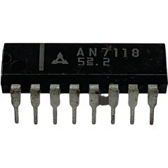 AN7118 Integrated Circuit PANASONIC