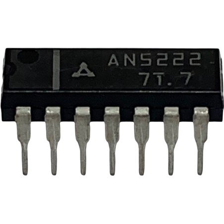 AN5222 Integrated Circuit PANASONIC