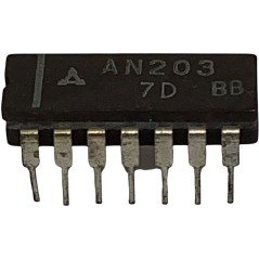 AN203 Integrated Circuit PANASONIC