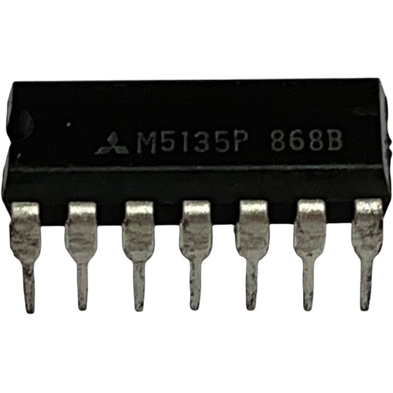 M5135P Integrated Circuit MITSUBISHI