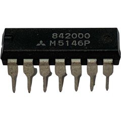 M5146P Integrated Circuit MITSUBISHI