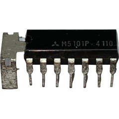 M5101P Integrated Circuit MITSUBISHI