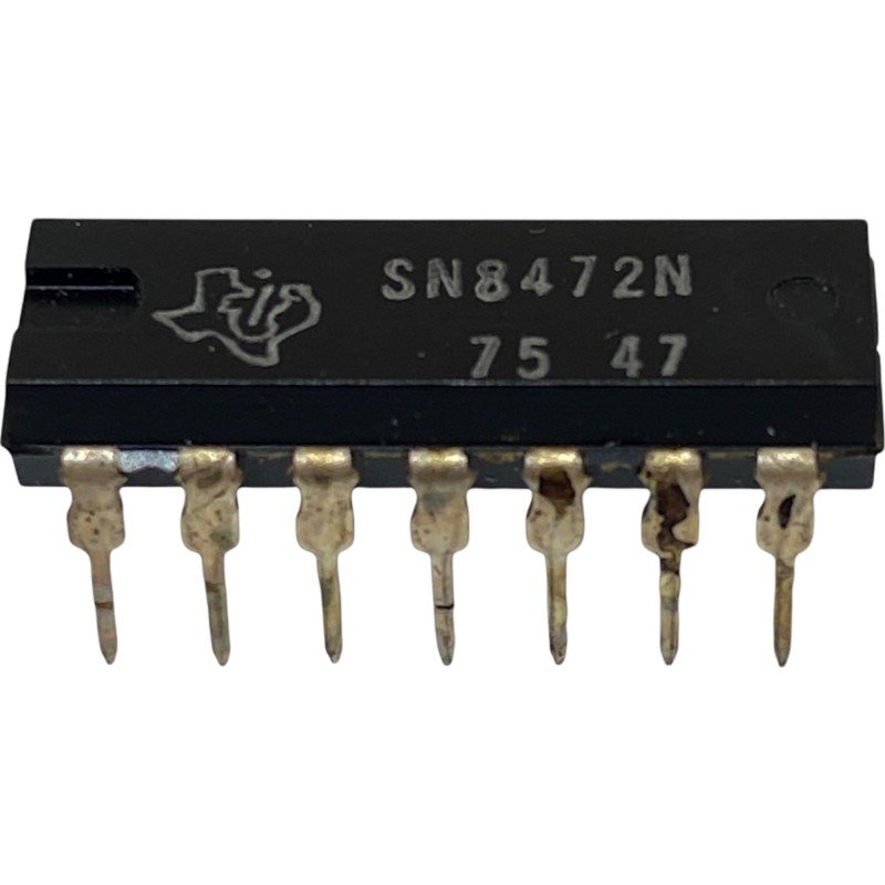 SN8472N 7547 Integrated Circuit Texas Instruments