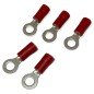 Crimp M4 Red 14-00096 534-216 QTY:5