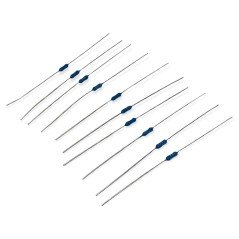 130R 130Ohm 1/4W 1% Metal Film Resistors YR1 [QTY:10]