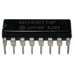 HD74HC174P HITACHI Integrated Circuit