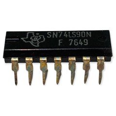 SN74LS90N INTEGRATED CIRCUIT Texas Instruments