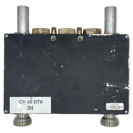 Band Pass Filter DTV UHF 7/16 781-791Mhz CH60