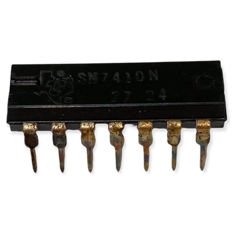 SN7410N Texas Instruments INTEGRATED CIRCUIT