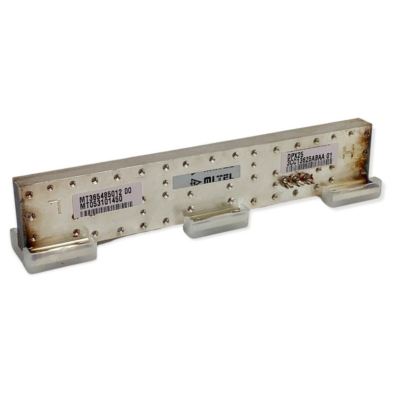 25Ghz Waveguide Duplexer WR-42 Mitel L:24995-25447Mhz H:26003-26455Mhz