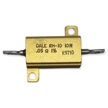 Dale RH-10 0.05Ohm 10W 1% Wirewound Resistor Chassis Mount