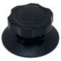 Stockli 29-J Knob Bakelite Black 10-55-60 6mm Shaft