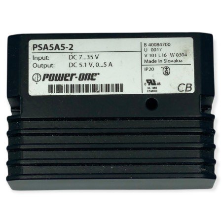 PSA5A5-2 POWER ONE 7-35V O:5V DC DC CONVERTER